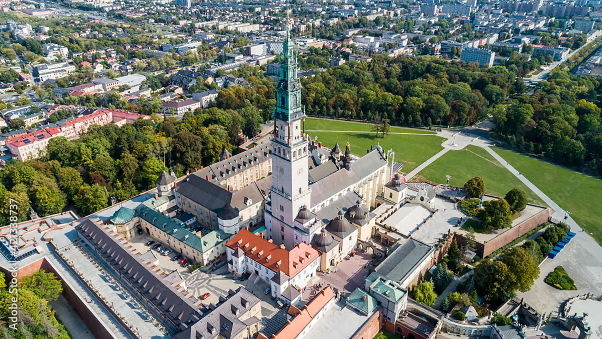 pielgrzymka zorganizowana do Częstochowy